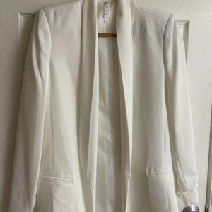 NWOT Mural White Blazer